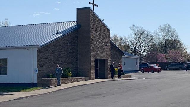 Bullitt County church holding services despite governor's order not to gather